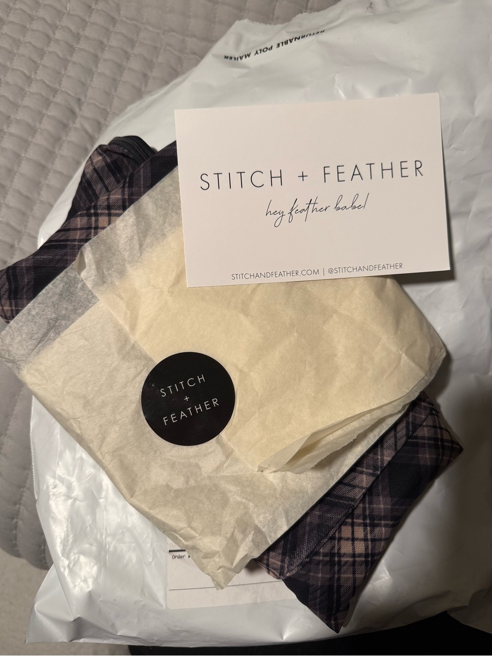 NWT Stitch & Feather Avery Dress